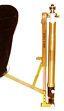Foot Operated Fork Spring Compressor
